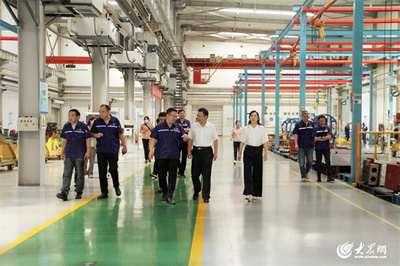 清潔生產(chǎn)為企業(yè)發(fā)展注入“綠色”動(dòng)力——淄博環(huán)保世紀(jì)行見聞與環(huán)保技術(shù)革新